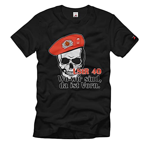 T-shirt LStR 40 Willi Sänger NVA pour combler les collectionneurs de la DDR