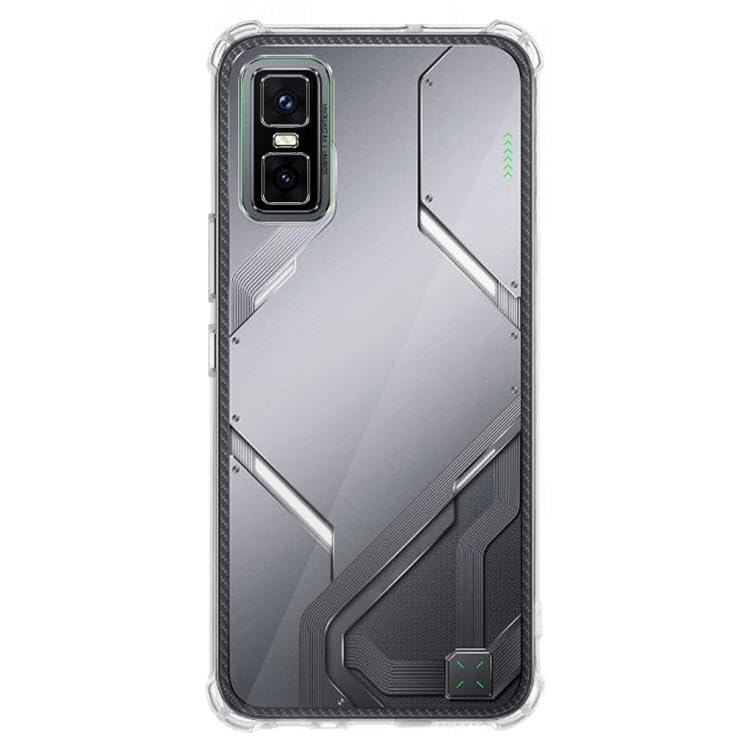 Image of Compatible for [ Infinix GT 30 Pro ] Bumper Back Case Cover for [ Infinix GT 30 Pro ] - Transparent