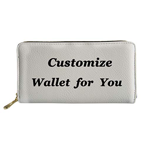 Image of Showudesigns Fashion Animal Women Men Leather Wallet Clutch Bag Long Purse Organizer