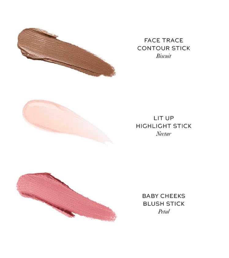 Westman Atelier Clean Glow Trio I Petite Sticks