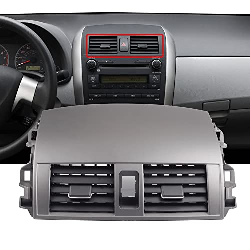Dasbecan Center Dash AC Vent Compatible with Toyota Corolla 2008-2013