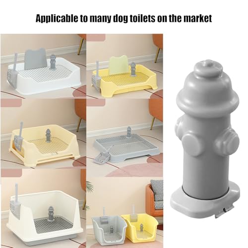 NevPuose Hundetoilette Für Die Wohnung | 5X Welpen Stubenreinheit Trainingshilfe,Tragbare Urin-Toilette Für Welpen Im Haushalt Garten Rasen & Draußen