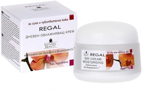 Moisturising Day Cream With Orchid Extract For Dry & Sensitive Skin – 50ml