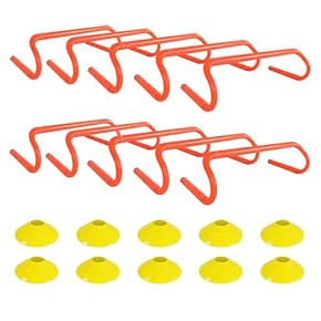 キャスクスピードトレーニング　ハードル　6個セット キャスクスピードトレーニング ハードル 6個セット - メルカリ