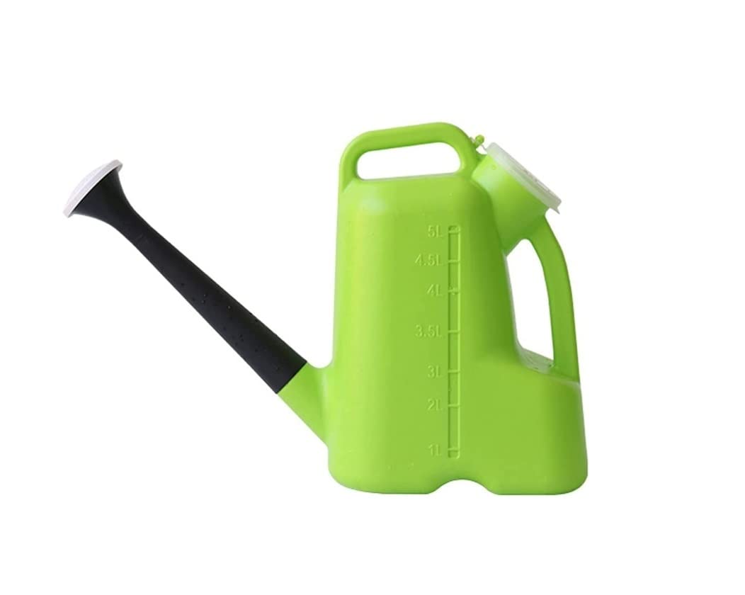 Watering Can Watering Cans Outdoor With Sprinkler Head Long Spout For Indoor Plant Flower Decorative Modern Garden Garden Tool(Grün,40 * 19.5 * 27cm)