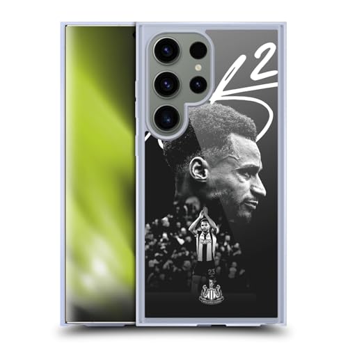 Coque MagSafe Samsung S24 Ultra Newcastle United absorbant les chocs avec gel de protection
