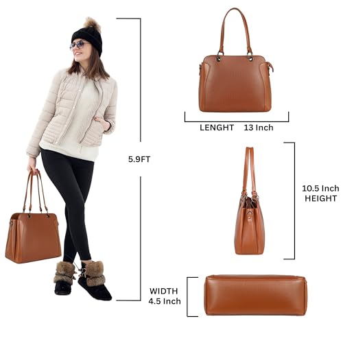 Image of Durable Satchel bag for Women Branded Stylish Top Hnadle Handbag