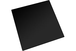 Heat-Resistant 12 x 12 x 1/8" Silicone Rubber Sheet for DIY Projects