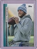 2015 Topps Field Access All Access Blue #AAAMS Matthew Stafford