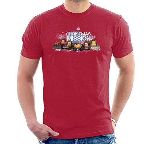Disney Christmas Cars Christmas Mission Men's T Shirt