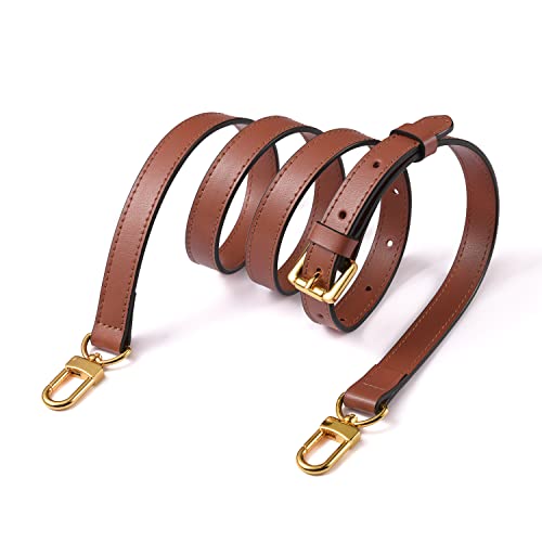 LDKJ Vachetta Leather Adjustable Crossbody Strap for ， women's crossbody