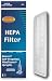 Final Filter for Hoover Windtunnel Pleated HEPA w/activated Charcoal Vacuum Filter, Upright, Self propelled Vacuum Cleaners