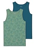 Länge: Standardlänge NAME IT Boy\'s NKMTANK TOP 2P Corsair Gaming NOOS Unterhemd, 122/128