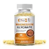 Magnesium Supplement Softgels, Easy Absorption Magnesium Glycinate 400mg with Vitamin B6,D3, High Bioavailability Magnesium for Sleep & Calm Support, Nervous, Muscle & Bone Health