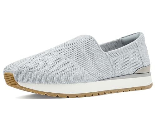 Toms Resident Plus para hombre, Gris claro, 9.5