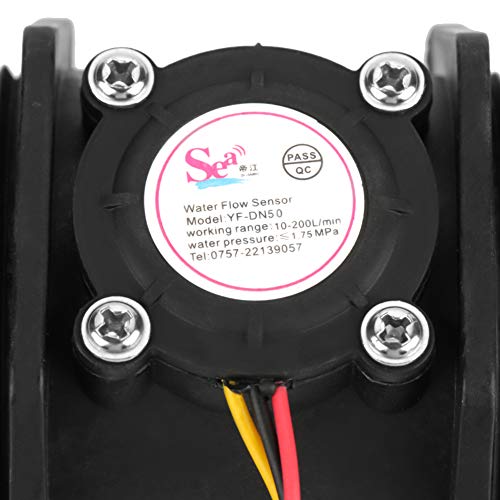 Débitmètre de turbine DN50 G2" Walfront pour chauffe-eau 10-200L/min - 5