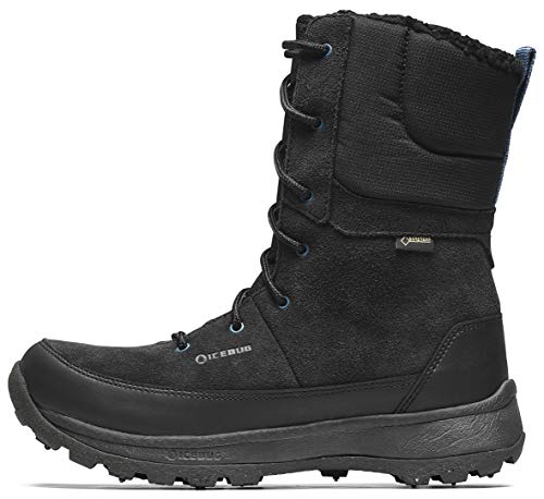 Icebug Women's Torne W BUGrip GTX Winter Boot, TrueBlack, 7
