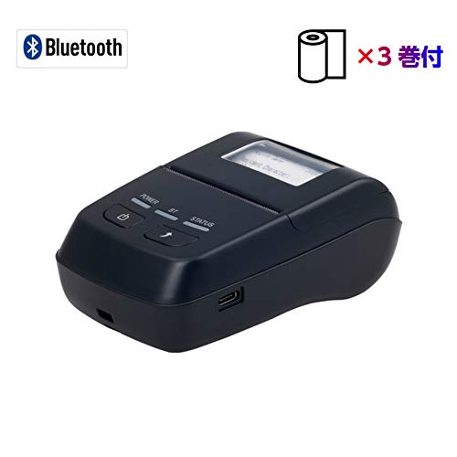 Amazon.co.jp: レシートプリンター モバイル WS-P501A Windows Android