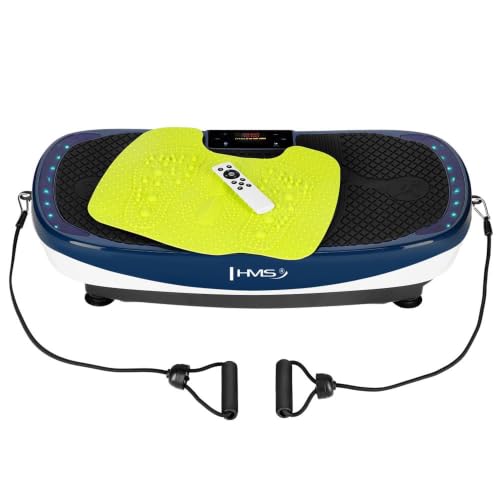 HMS Plataforma vibratoria SVP13 con 2 motores y Bluetooth