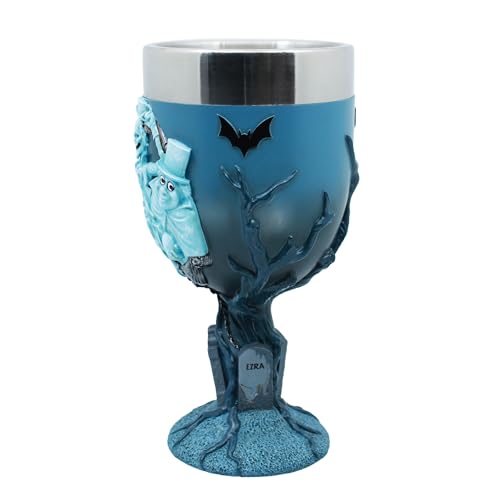 Cáliz de Haunted Mansion de Disney Showcase copa decorativa gótica multicolor de 18cm 3