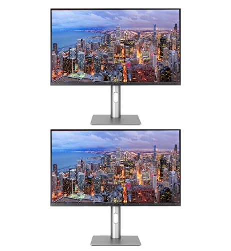 Image of Asus ProArt PA329CRV 32-inch 2160P 4K UHD IPS Professional Monitor, 2-Pack Bundle with USB-C 96W PD, Daisy Chain DisplayPort, HDMI, USB Hub and Integrated Speakers