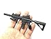 4D 1/6 Scale G36 Heckler & Koch Assault Rifle German Army Miniature Toy Guns Model Fit for 12