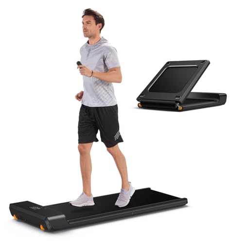 WalkingPad A1 Pro Cinta de Andar Plegable hasta 6 km/h, 932 W 1,25 HP Ultraplano para el Escritorio para el Hogar y la Oficina, 105 kg MAX