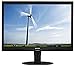 Produktbild Philips 240S4QYMB/00 24 cm (24 Zoll) Monitor (VGA, DVI, Displayport, 1920 x 1200, höhenverstellbar, Pivot) schwarz