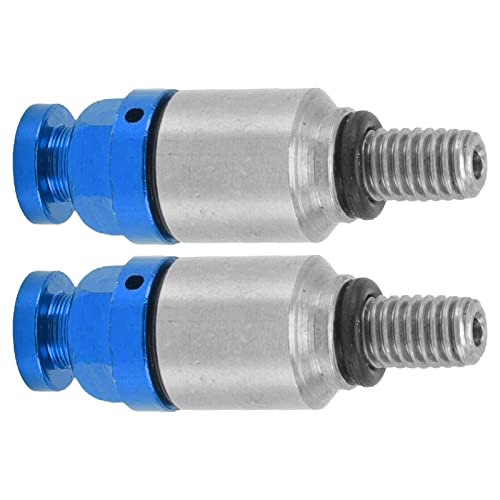 Valves de surpression de purge d'air de fourche en alliage d'aluminium haut de gamme