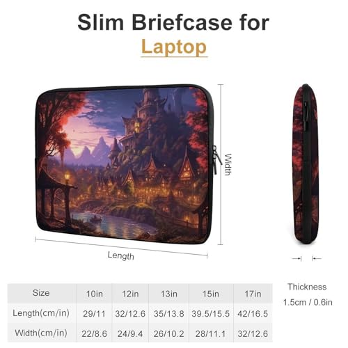 Funda para Laptop 10 pulgadas Resistente al Agua y Antigolpes miniatura 2