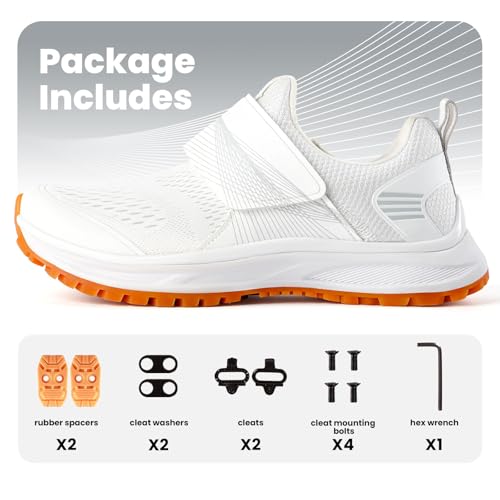 liekick Women's Indoor Cycling Shoes
