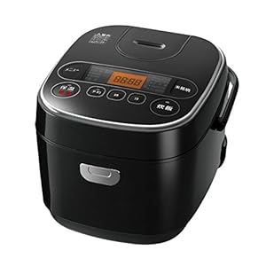 炊飯器 モダンでかっこいい 黒の炊飯ジャー 2 3合 のおすすめランキング わたしと 暮らし