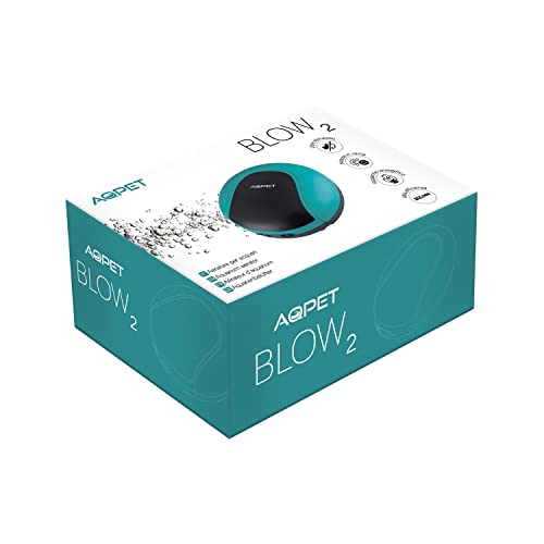 Aqpet Aeratore Blow Silent Per Acquari Doppia Uscita Silenzioso