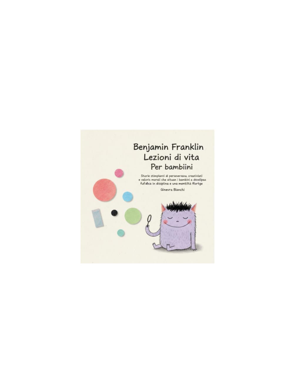 Benjamin Franklin Lezioni di vita Per bambini: Storie stimolanti di perseveranza, creatività e valori morali che aiutano i bambini a sviluppare fiducia in se stessi, disciplina e una mentalità forte.