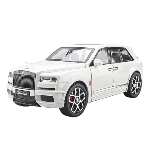 Alliage Modèle Voiture Rolls-Royce Cullinan 1/24 idée cadeau homme