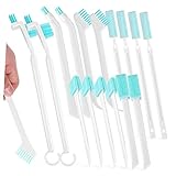 UKCOCO 16Stücke Teiliges Fugenreinigungsset Detailreinigungsbürsten Für Babyflaschen Für Ecken Ritzen Und Schwer Zugängliche Stellen