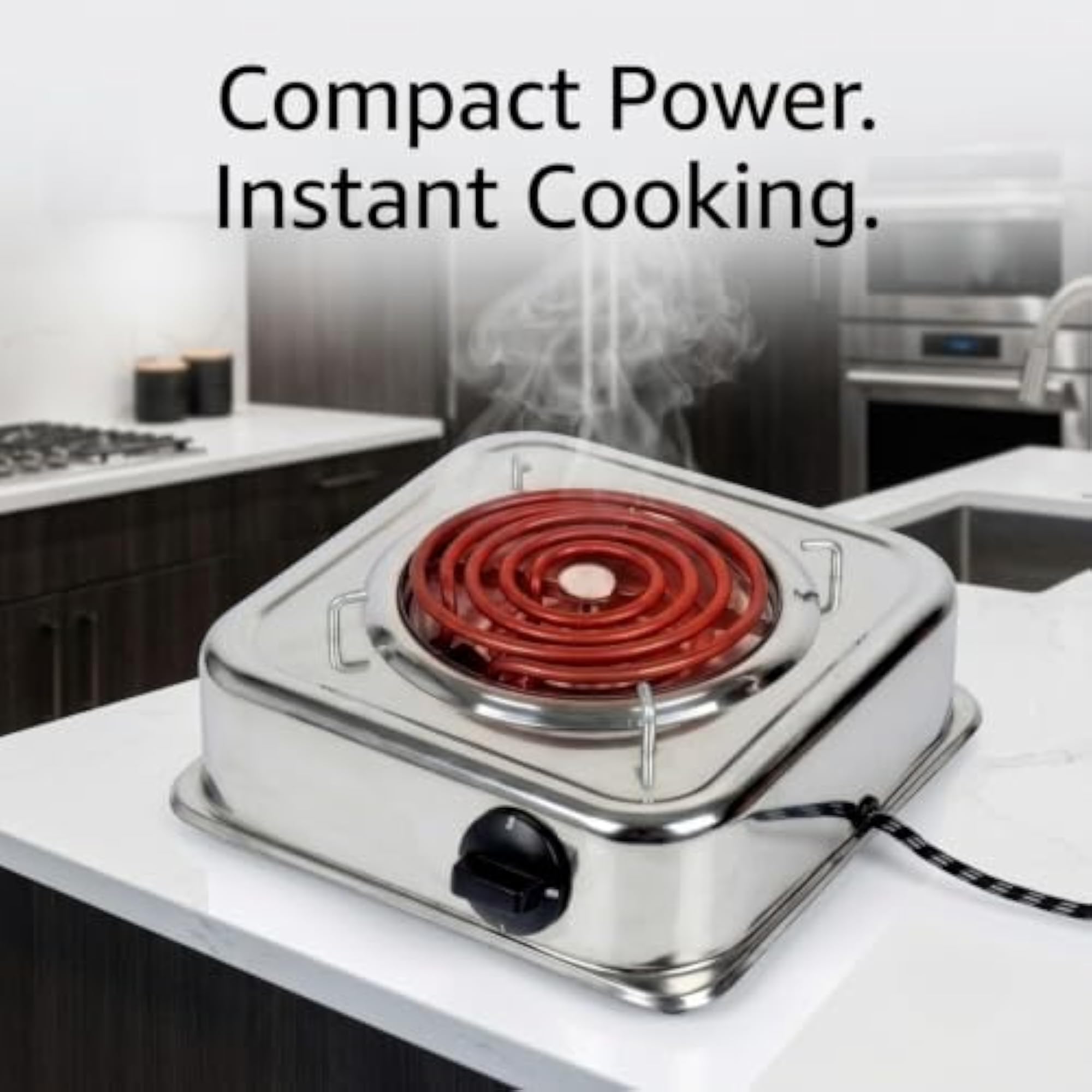 Portable Electric Hot Plate 2000W Cooktop