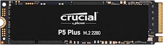 Crucial P5 Plus CT2000P5PSSD8 2 TB Solid State Drive - M.2 2280 Internal - PCI Express NVMe (PCI Express NVMe 4.0 x4)