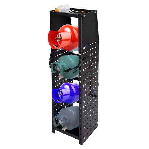 biosp Refrigerant Tank Rack 4 x 20 lbs