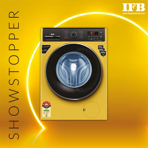 IFB 7 Kg 5 Star Front Load Washing Machine 2X Power Steam (ELITE ZLS 7012, Yellow, In-built Heater, 4 years Comprehensive Warranty) IFB 7 Kg 5 Star Front Load Washing Machine 2X Power Steam (ELITE ZLS 7012, Yellow, In-built Heater, 4 years Comprehensive Warranty)