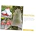 HANABASS 50Pcs Fruit Protection Bags Reusable Netting Bags for Vegetable Fruit Safety Durable Breathable Design for All Growing Seasons for Garden Use