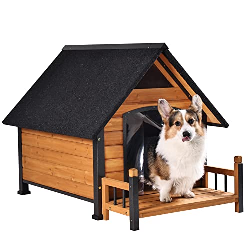 Dog House Outdoor Indoor Wooden Dog Cage with All Iron Frame Anti-Chewing for Small Medium Large Dogs Use,Raise Floor with Customized Plastic Feet Pad. Dog House Outdoor Indoor Wooden Dog Cage with All Iron Frame Anti-Chewing for Small Medium Large Dogs Use,Raise Floor with Customized Plastic Feet Pad.