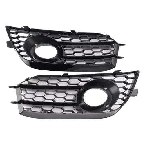 Calandre antibrouillard pour A1 2010-2014 grille de pare-chocs avant noire