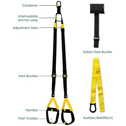 OWYELO Allenamento Sospensione Cinghie per