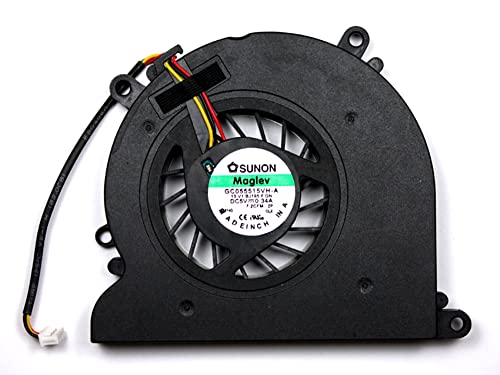 Ventilateur Dell Vostro 1510 Power4Laptops pour réparer une surchauffe PC