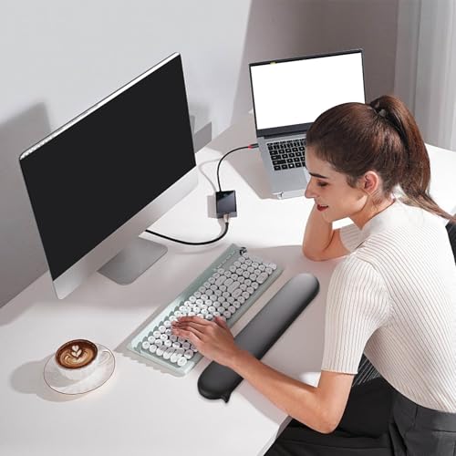 Support de poignet contre la fatigue : coussin ergonomique de bureau - 2