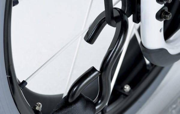 Kit de amarre para silla de ruedas Q'Straint Q-10010 con 4 retractores automáticos miniatura 4
