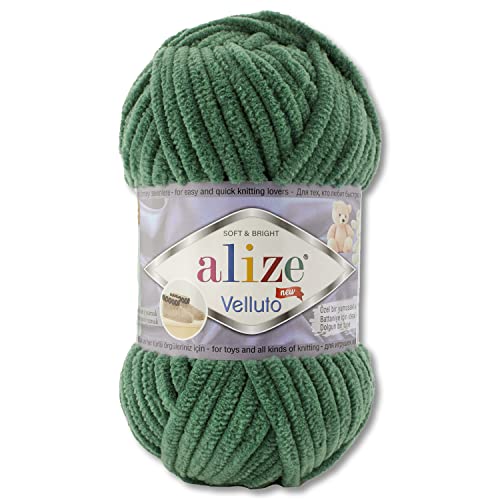 Wohnkult Alize 1815 - 3 Ovillos De Lana Batik De 100 G En