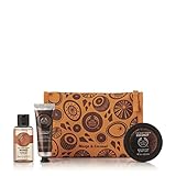 The Body Shop Tropical Beauty Bag Gift Set, Includes Our Signature Coconut Body Butter, Coconut Hand Cream, and Mango Shower Gel