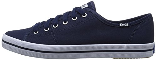 Keds Womens Kickstart Seasonal Solid Sneaker, Navy, 8.5 Us #TOP7